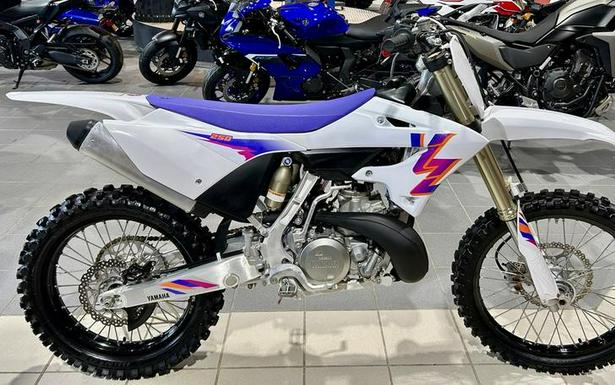 2024 Yamaha YZ250 50th Anniversary Edition