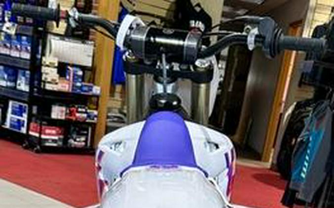 2024 Yamaha YZ250 50th Anniversary Edition