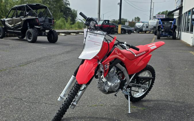 2026 Honda CRF125F - Big Wheel