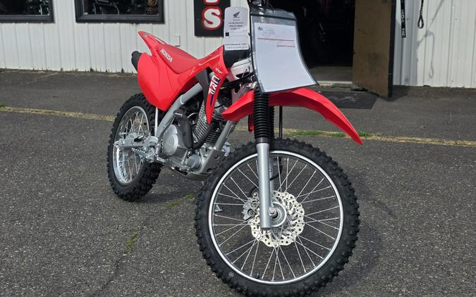 2026 Honda CRF125F - Big Wheel