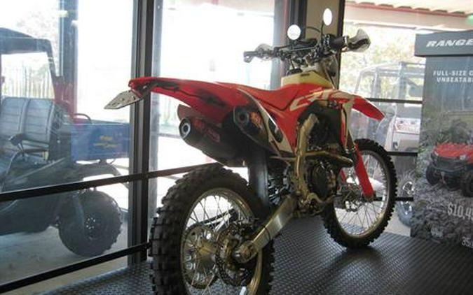 2018 Honda CRF450R