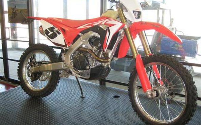 2018 Honda CRF450R