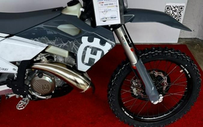 2024 Husqvarna TE 300 Pro