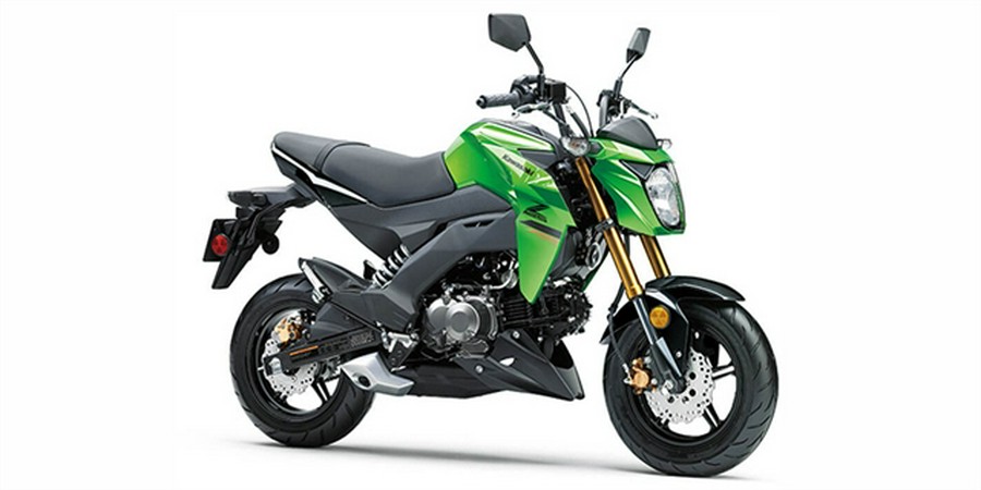 2024 Kawasaki Z125 PRO Base