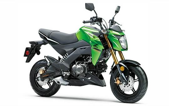 2024 Kawasaki Z125 PRO Base