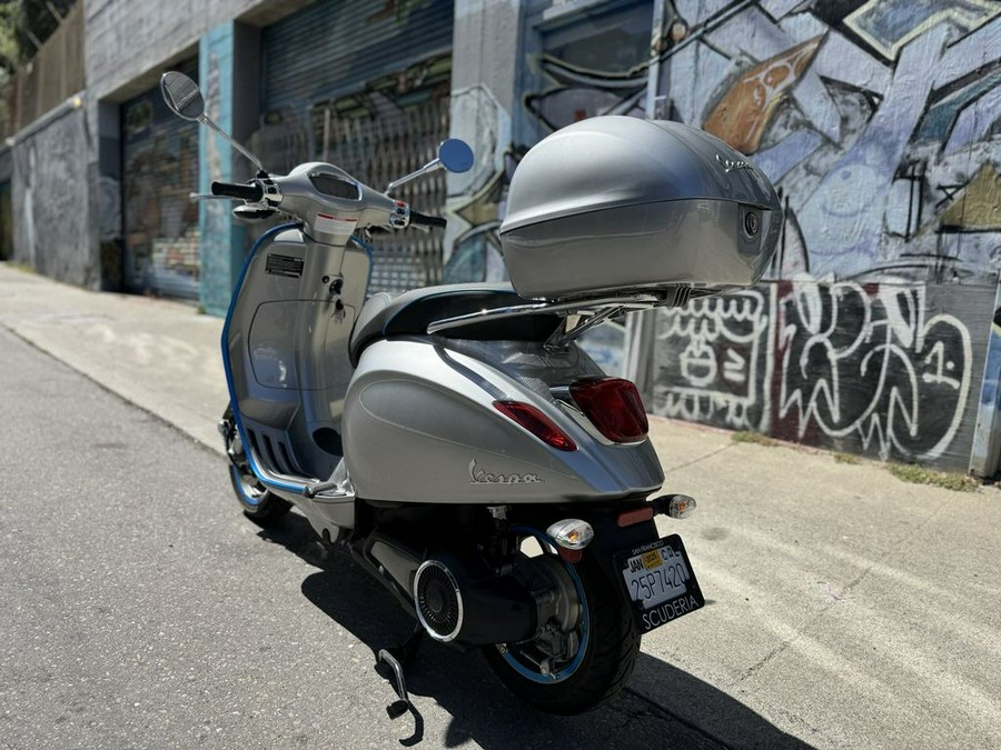 2020 Vespa Elettrica 30 MPH