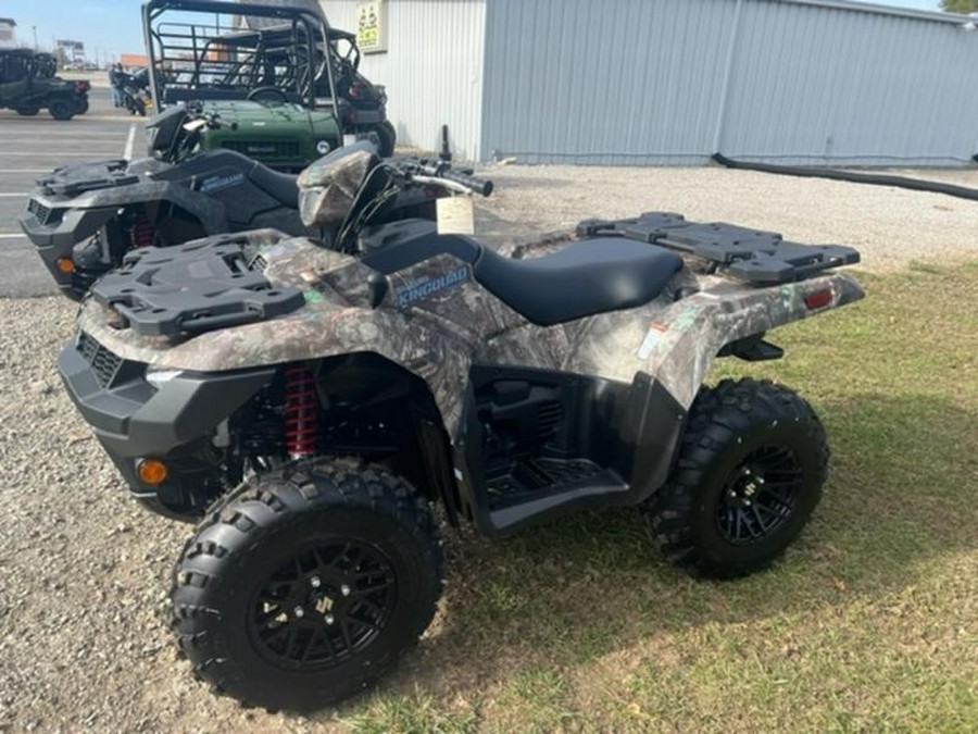 2023 Suzuki KingQuad 750AXi Power Steering SE Camo