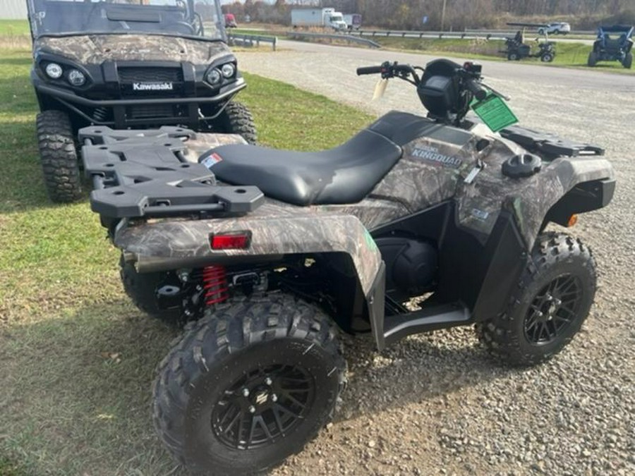 2023 Suzuki KingQuad 750AXi Power Steering SE Camo