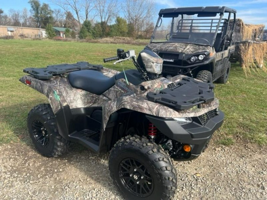 2023 Suzuki KingQuad 750AXi Power Steering SE Camo