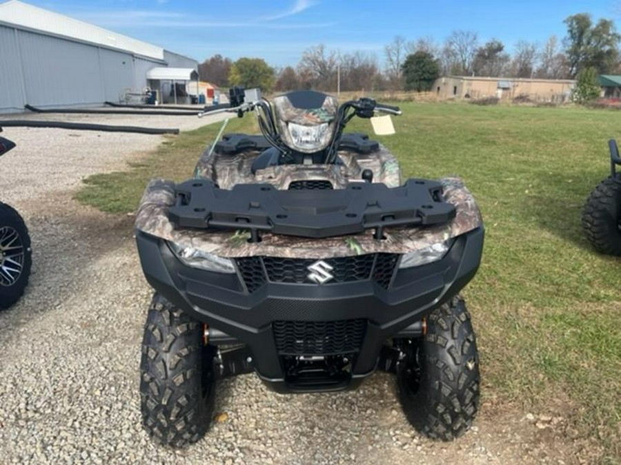 2023 Suzuki KingQuad 750AXi Power Steering SE Camo