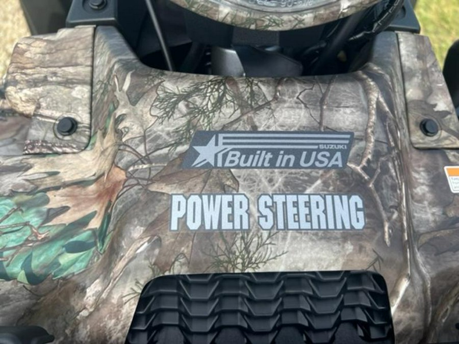 2023 Suzuki KingQuad 750AXi Power Steering SE Camo