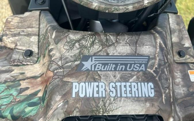 2023 Suzuki KingQuad 750AXi Power Steering SE Camo