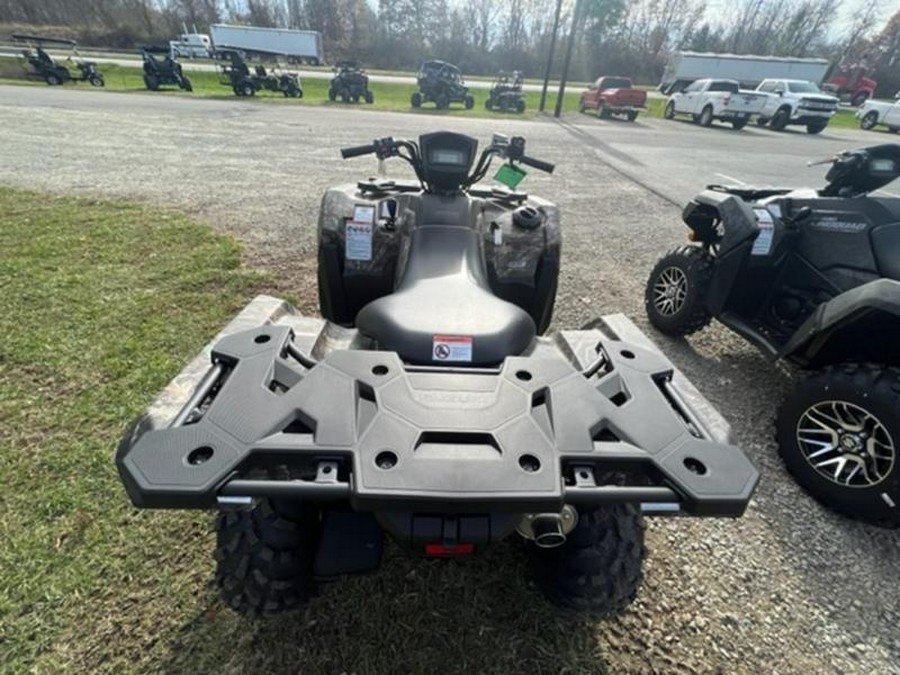 2023 Suzuki KingQuad 750AXi Power Steering SE Camo