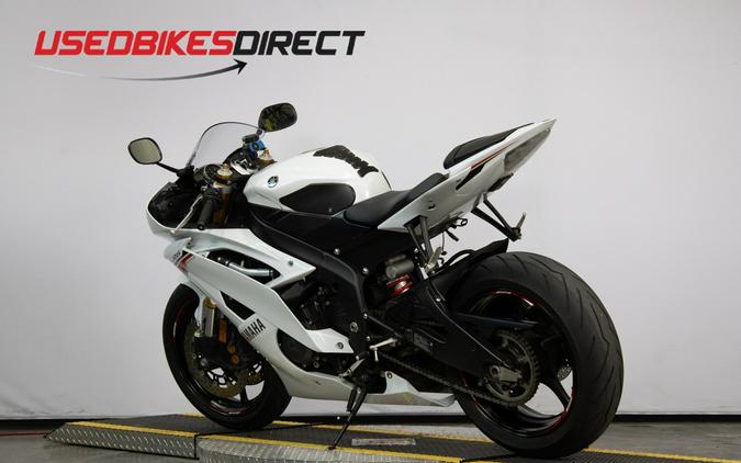 2015 Yamaha YZF-R6 - $9,999.00