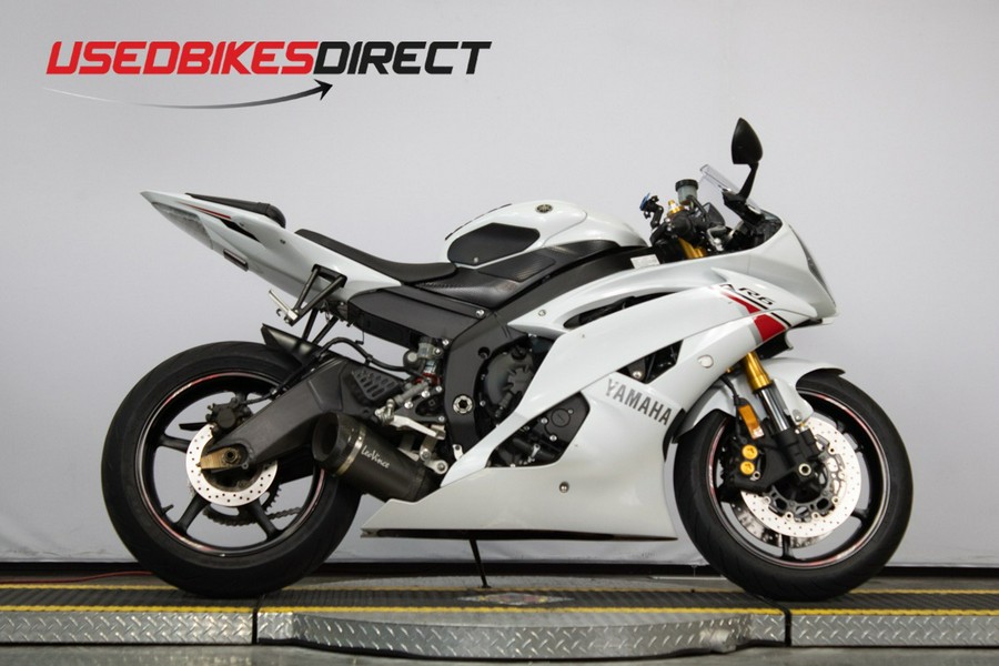 2015 Yamaha YZF-R6 - $9,999.00