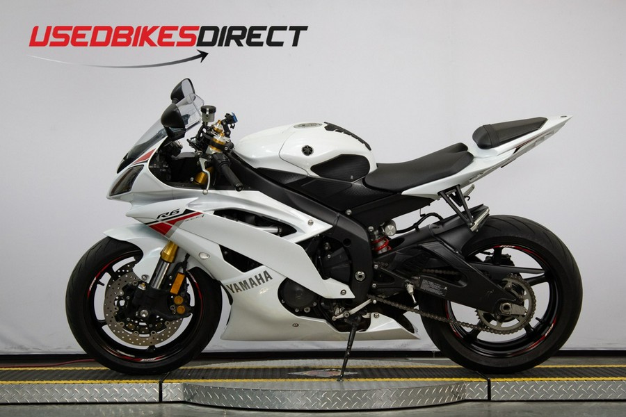 2015 Yamaha YZF-R6 - $9,999.00