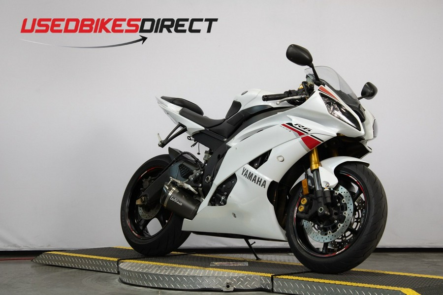 2015 Yamaha YZF-R6 - $9,999.00