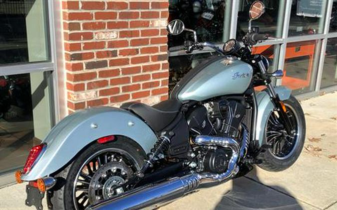 2025 Indian Motorcycle Scout® Sixty Classic Limited