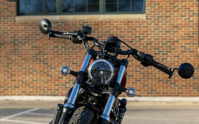 Harley-Davidson Nightster® 2025 RH975 34498043 WHISKEY FIRE