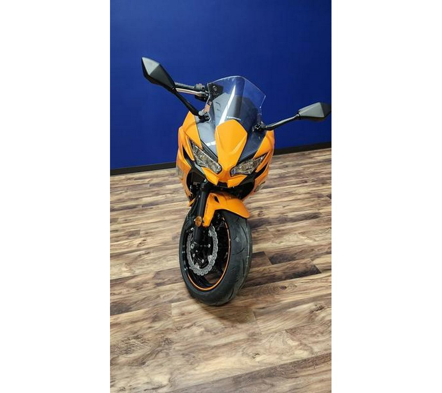 2025 Kawasaki Ninja® 650 ABS