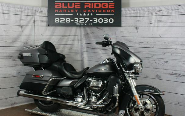 2017 Harley-Davidson Ultra Limited Two-Tone Charcoal Denim/Black Denim
