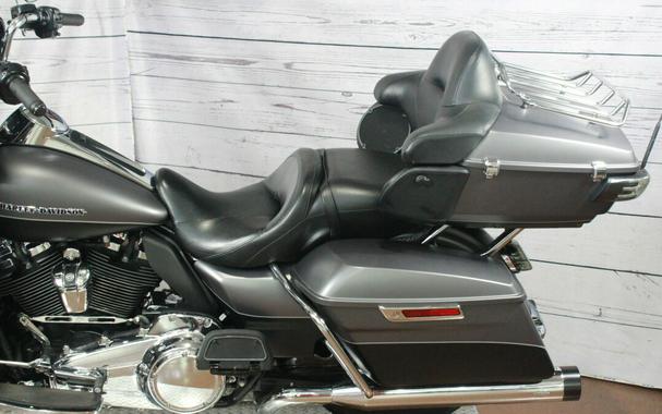 2017 Harley-Davidson Ultra Limited Two-Tone Charcoal Denim/Black Denim