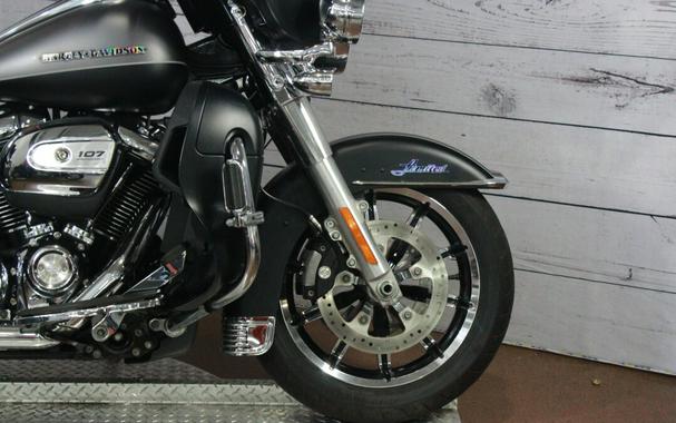 2017 Harley-Davidson Ultra Limited Two-Tone Charcoal Denim/Black Denim