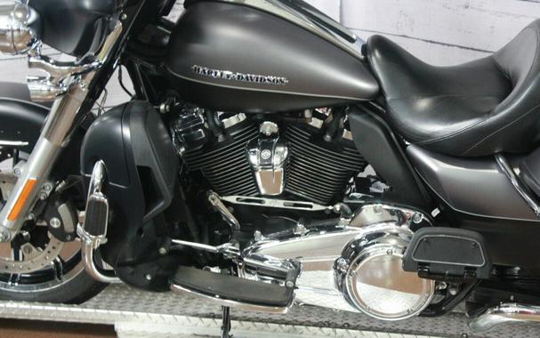 2017 Harley-Davidson Ultra Limited Two-Tone Charcoal Denim/Black Denim