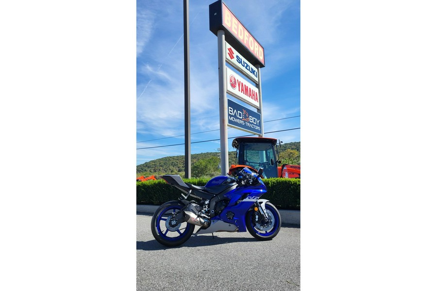 2020 Yamaha YZF-R6