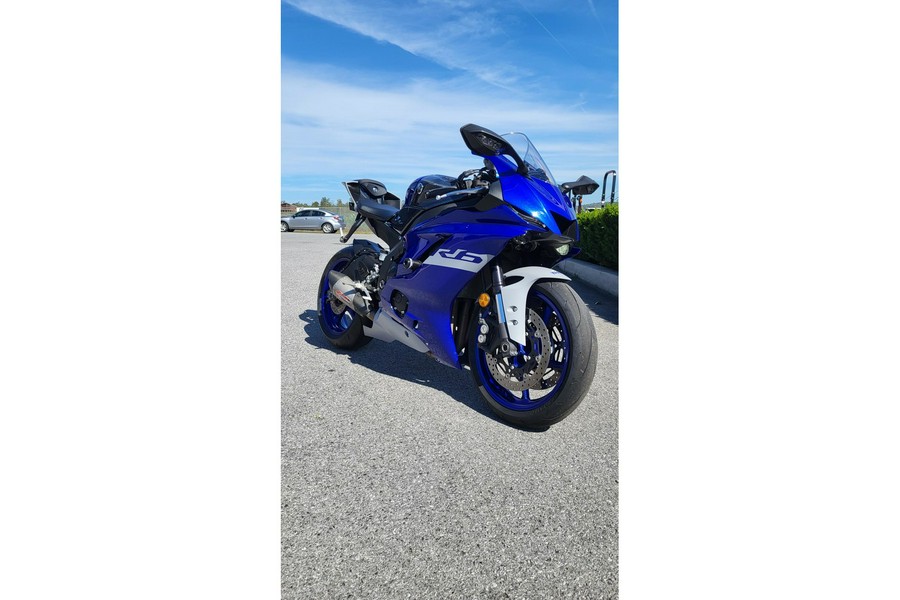 2020 Yamaha YZF-R6
