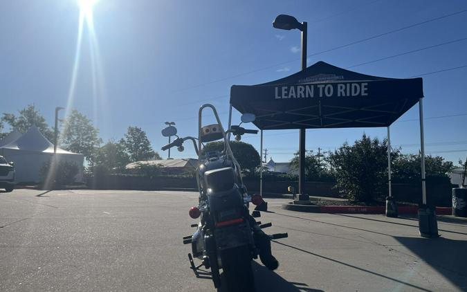 2020 Harley-Davidson® Softail Standard® FXST Vivid Black 062868