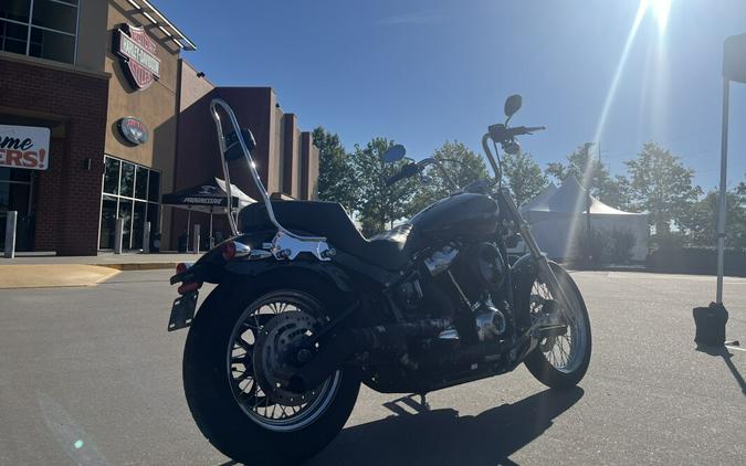 2020 Harley-Davidson® Softail Standard® FXST Vivid Black 062868
