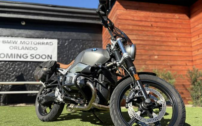 2017 BMW R NineT Scrambler