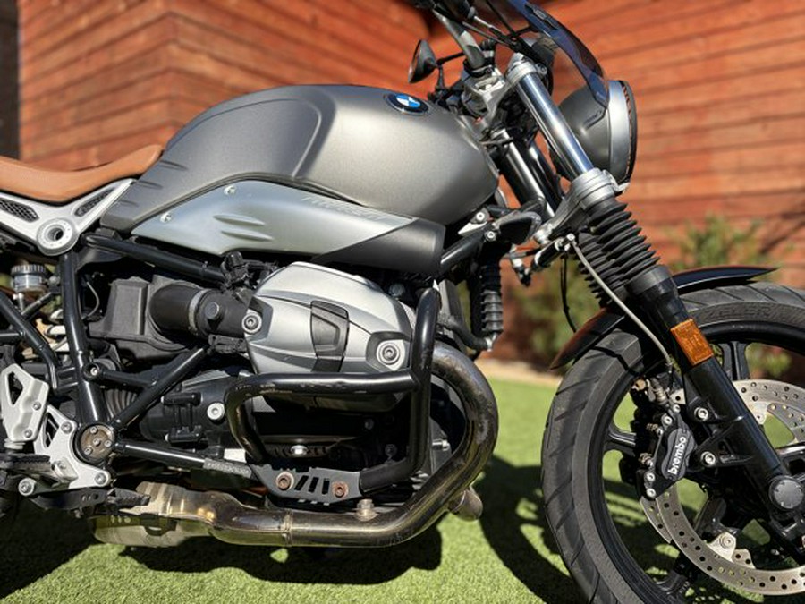 2017 BMW R NineT Scrambler