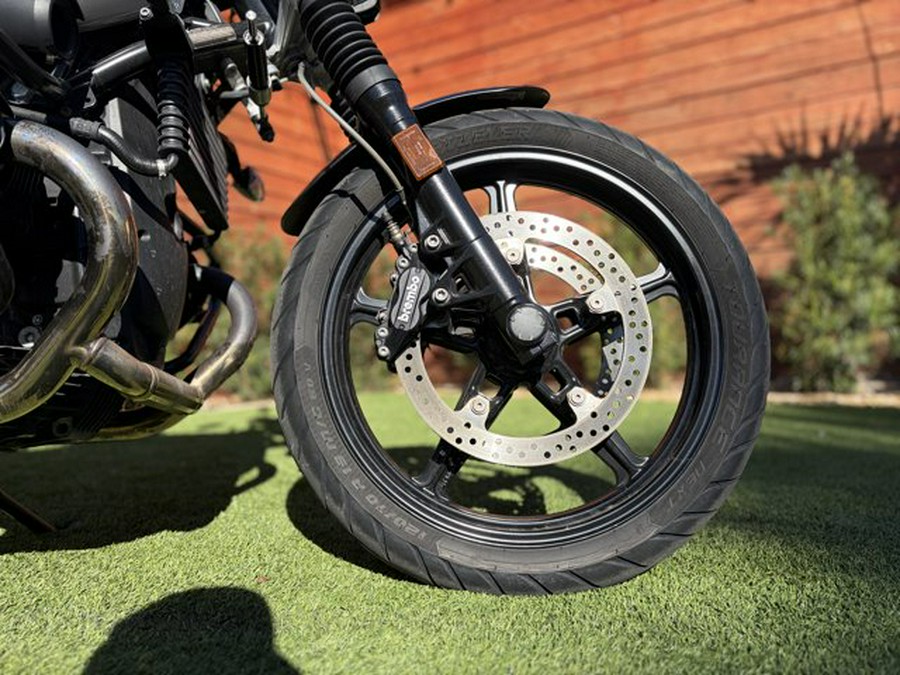 2017 BMW R NineT Scrambler