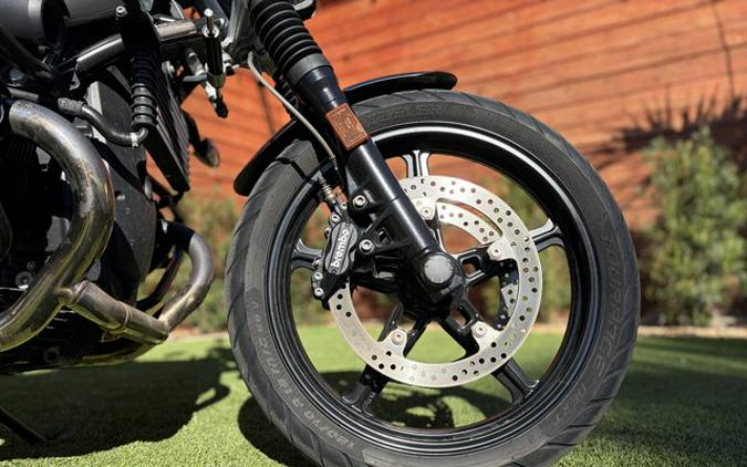 2017 BMW R NineT Scrambler