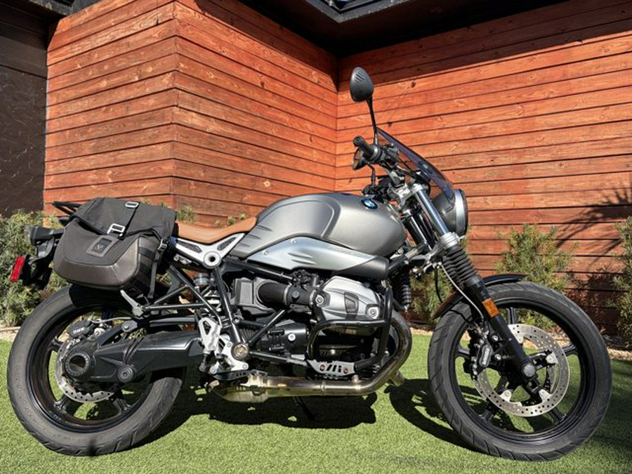 2017 BMW R NineT Scrambler