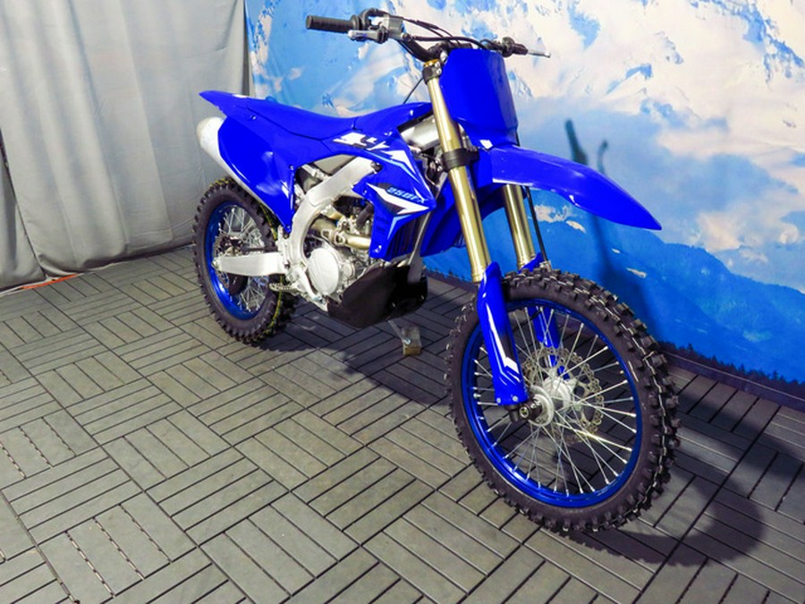2026 Yamaha YZ250FX