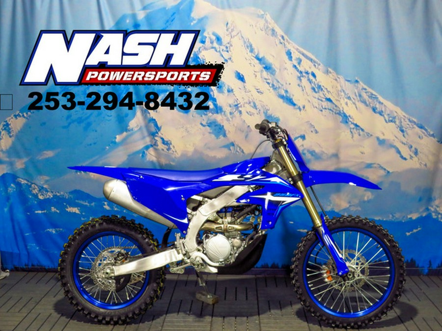 2026 Yamaha YZ250FX