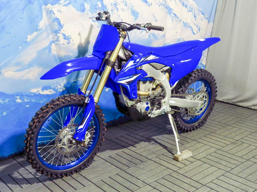 2026 Yamaha YZ250FX