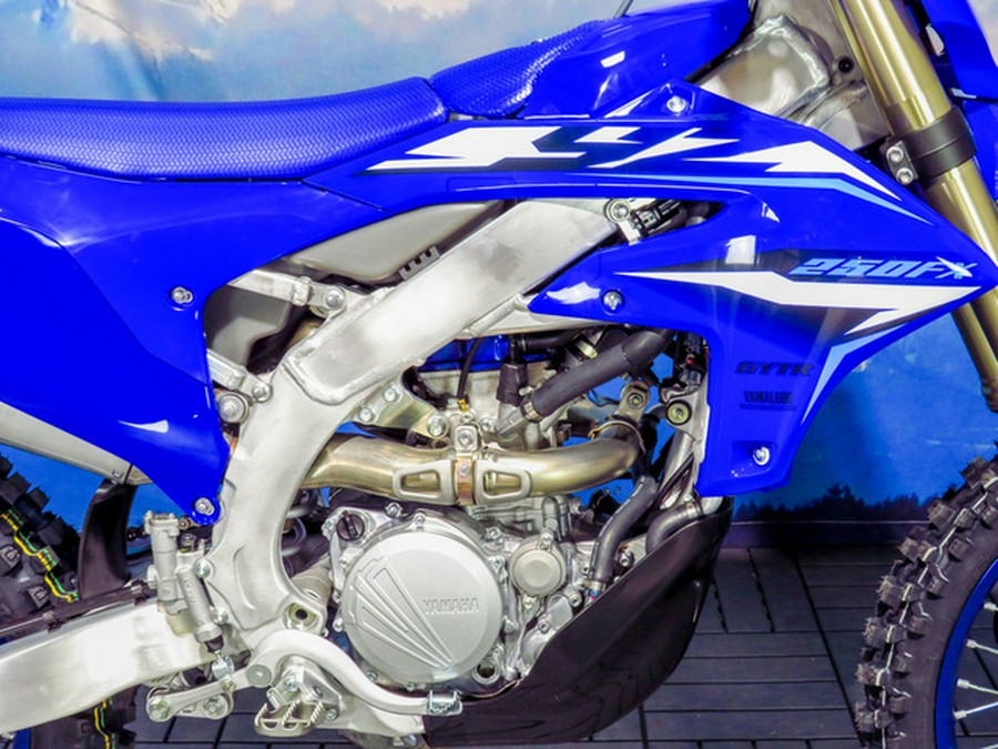 2026 Yamaha YZ250FX