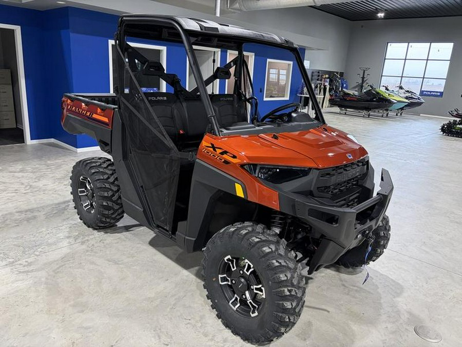 2026 Polaris® Ranger XP 1000 Premium Orange Rust