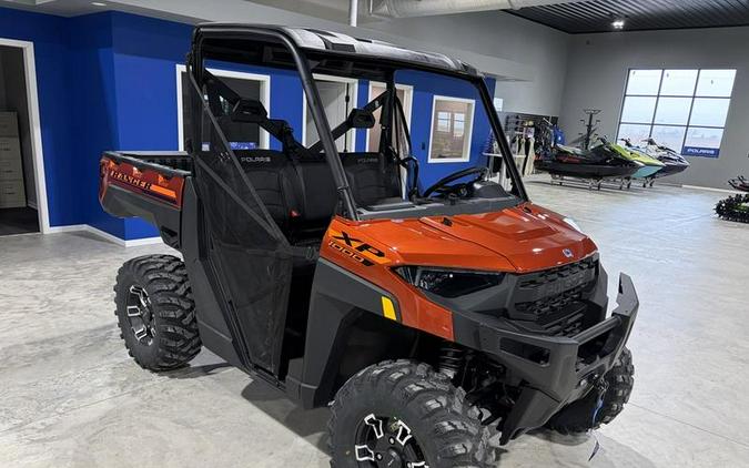 2026 Polaris® Ranger XP 1000 Premium Orange Rust