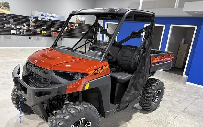 2026 Polaris® Ranger XP 1000 Premium Orange Rust