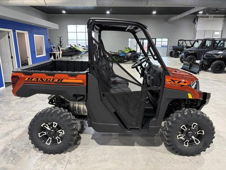 2026 Polaris® Ranger XP 1000 Premium Orange Rust