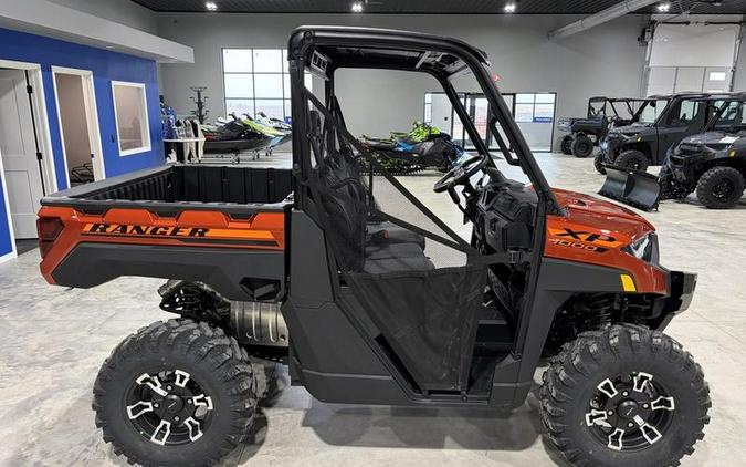 2026 Polaris® Ranger XP 1000 Premium Orange Rust