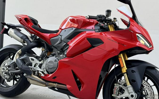 2025 Ducati Panigale V2 S