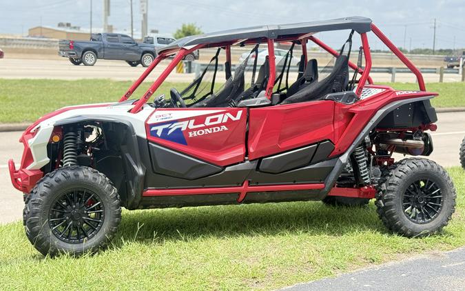 2026 Honda Talon 1000X-4 FOX LIVE VALVE Pearl Red - 600264
