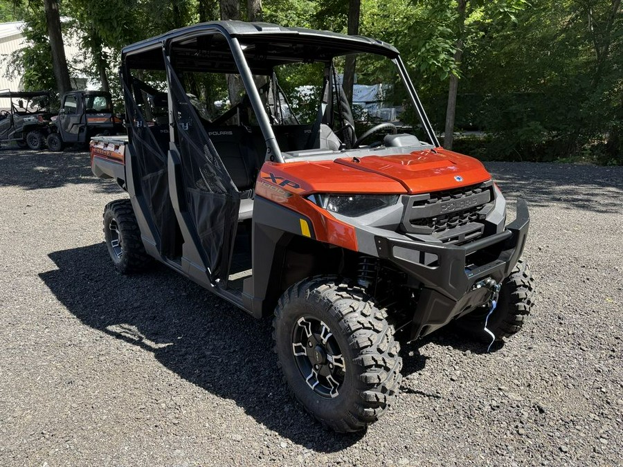 2026 Polaris® Ranger Crew XP 1000 Premium Orange Rust