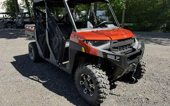 2026 Polaris® Ranger Crew XP 1000 Premium Orange Rust